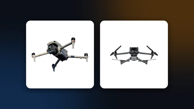 DJI Matrice 4 Thermal and DJI Mavic 3 Thermal enterprise drones