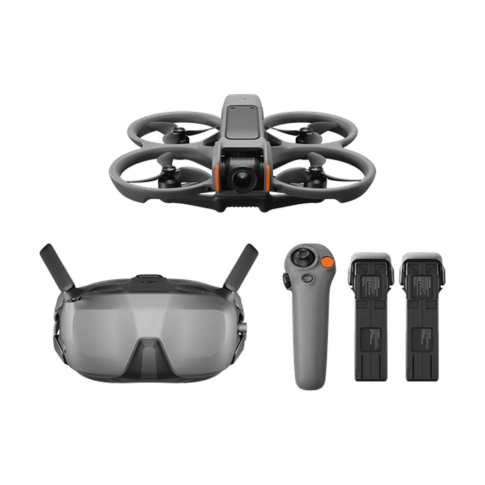 DJI Avata 2 Fly Smart Combo (Three Batteries)