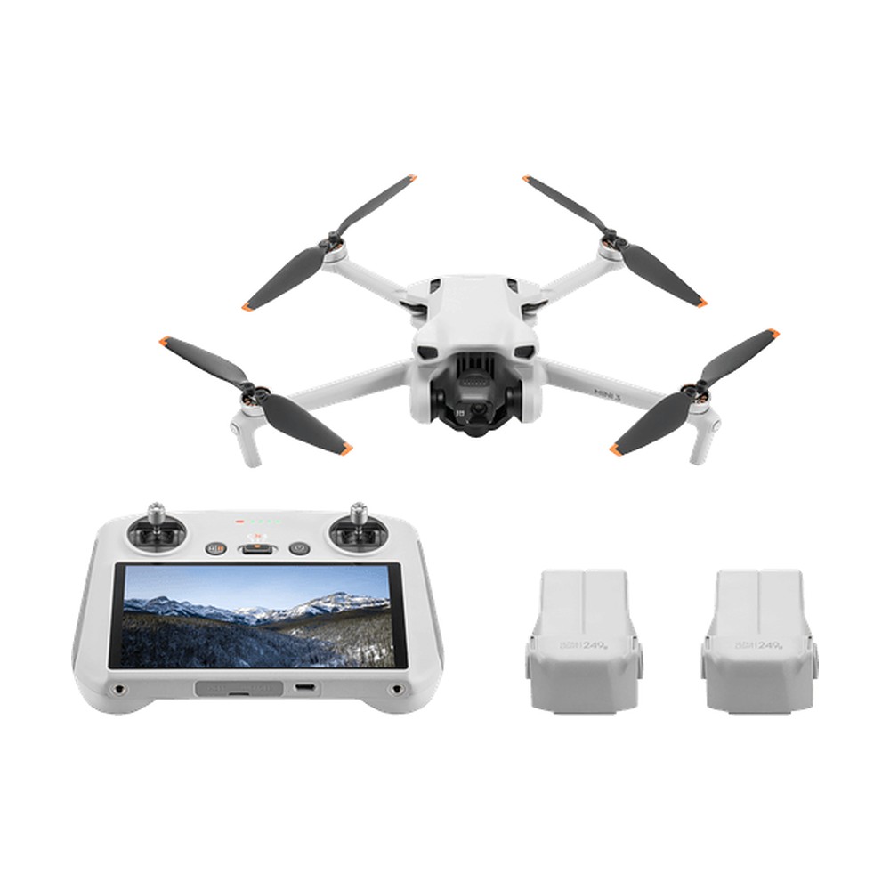 DJI Mini 3 Fly More Combo (DJI RC)